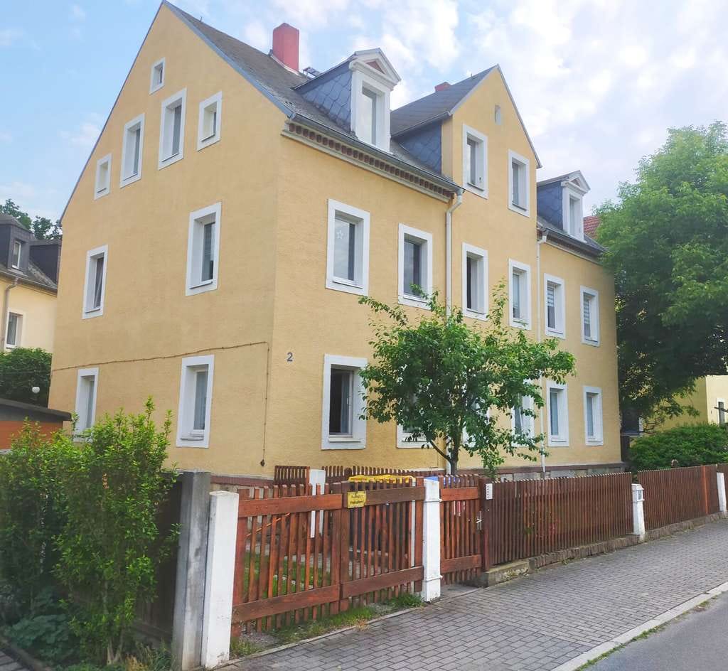 Immobilie in Freital - Gepflegtes, vollvermietetes MFH als Kapitalanlage in Freital - Bild 0