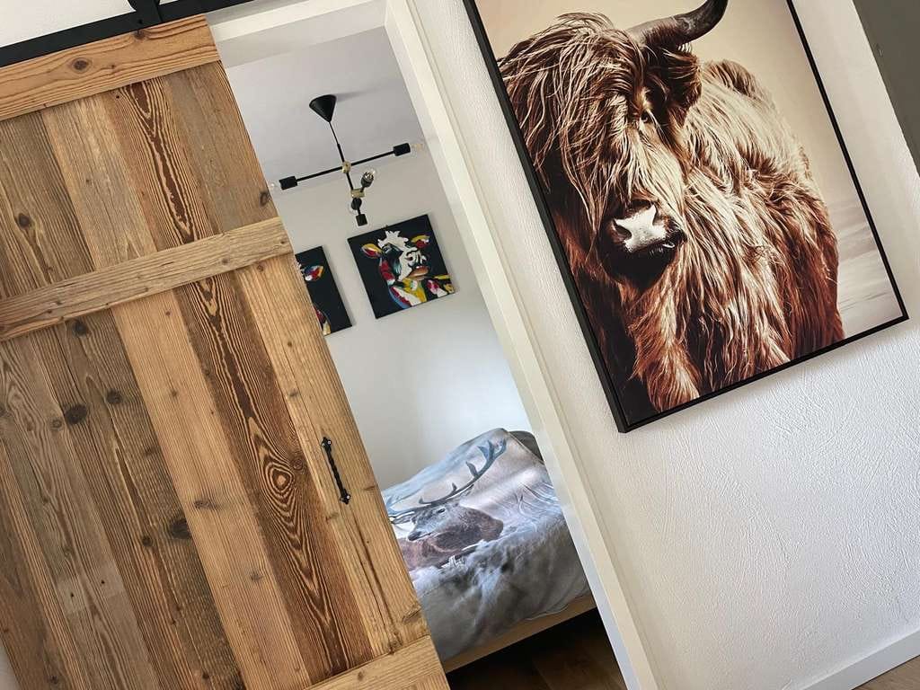 Immobilie in Todtnau - Renovierte 2-Zimmer-Maisonette-Wohnung in unmittelbarer Nähe v Skilift (Todtnauberg) *provisionsfrei - Bild 1