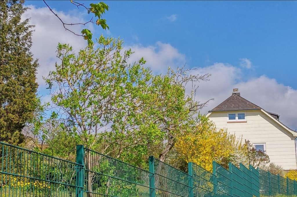 Immobilie in Selbitz - Wohnen mit unverbaubarem Panoramablick ins Grüne - Bild 0