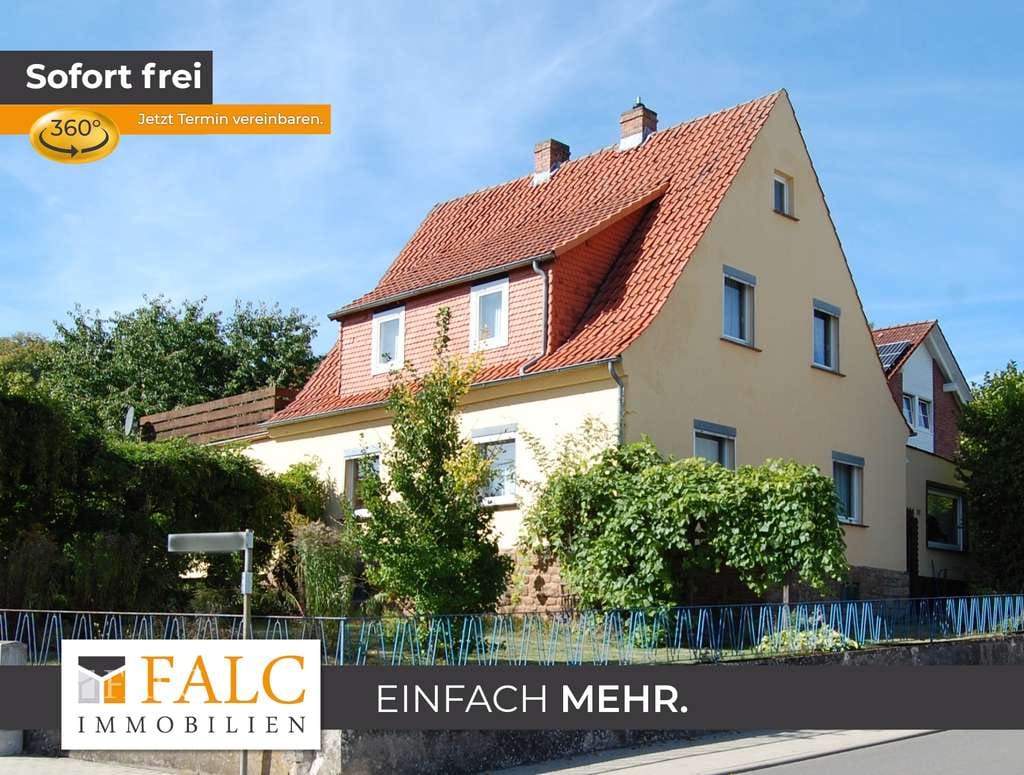 Immobilie in Waldeck - +++Leben wo andere Urlaub machen! Großes Einfamilienhaus mit schönem Garten+++ - Bild 1