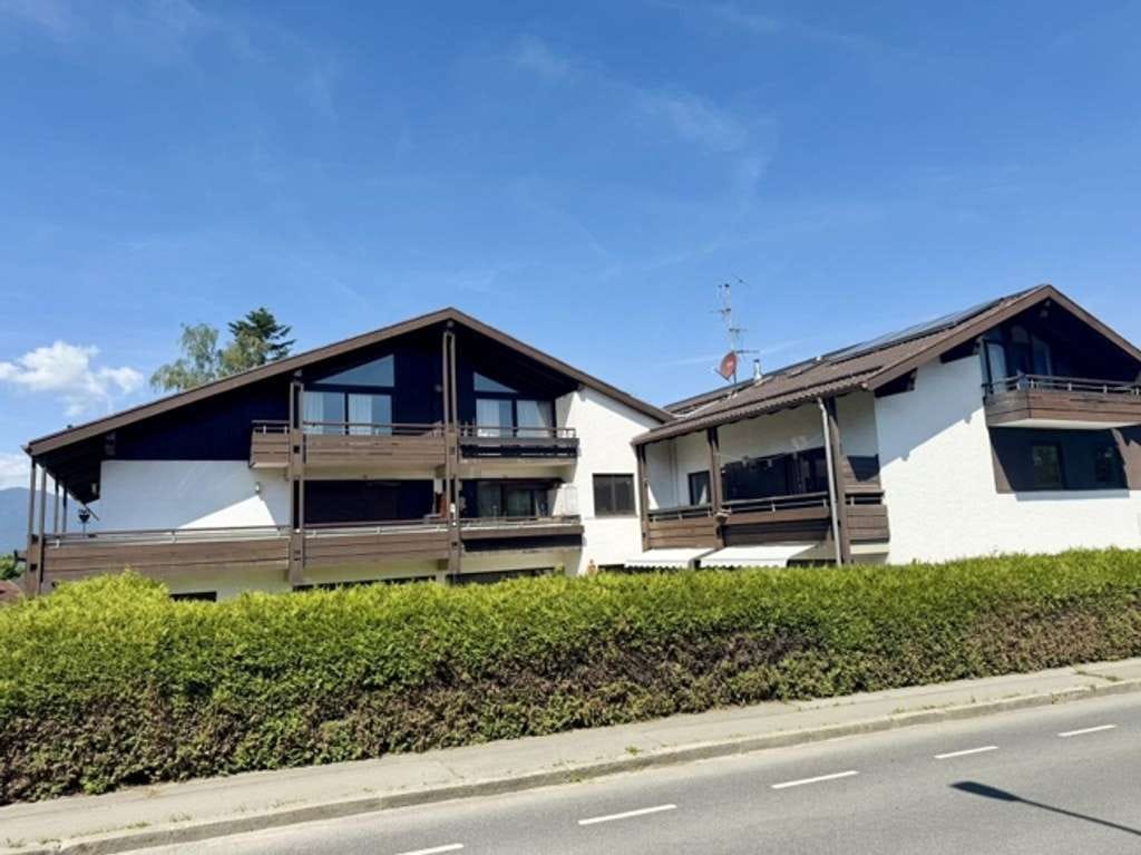 Immobilie in Ohlstadt - Ohlstadt: 2-Zimmer-Dachgeschosswohnung mit besonderem Flair - Bild 2