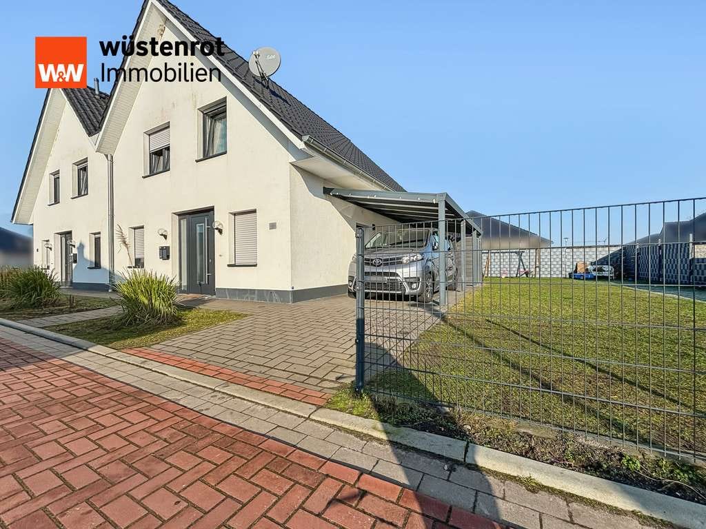 Immobilie in Herzlake - Moderne Doppelhaushälften in Seenähe - Bild 1