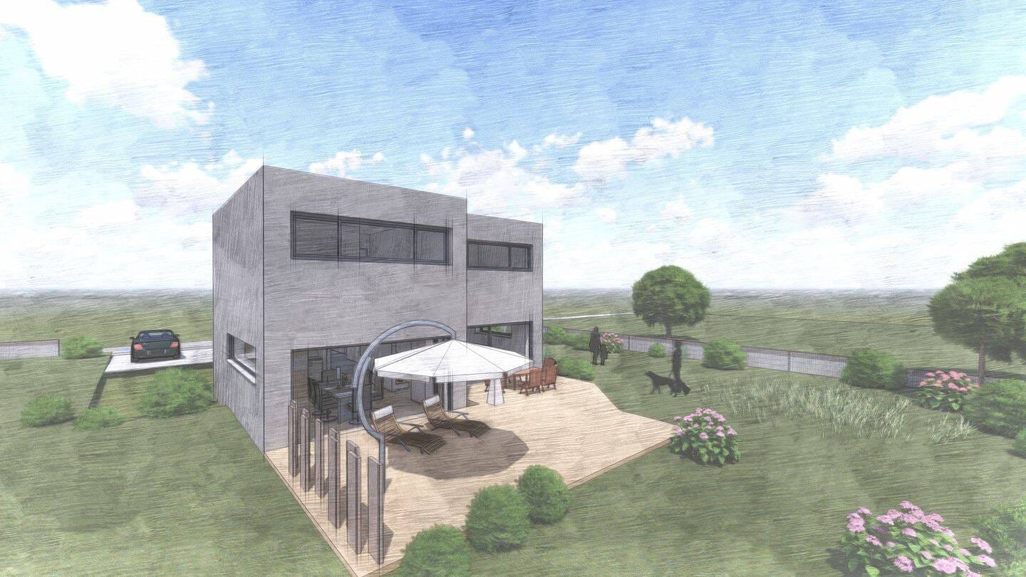 Immobilie in Velen - Wir bauen für Sie auf Ihrem Grundstück - modernes Architektenhaus - Bild 2