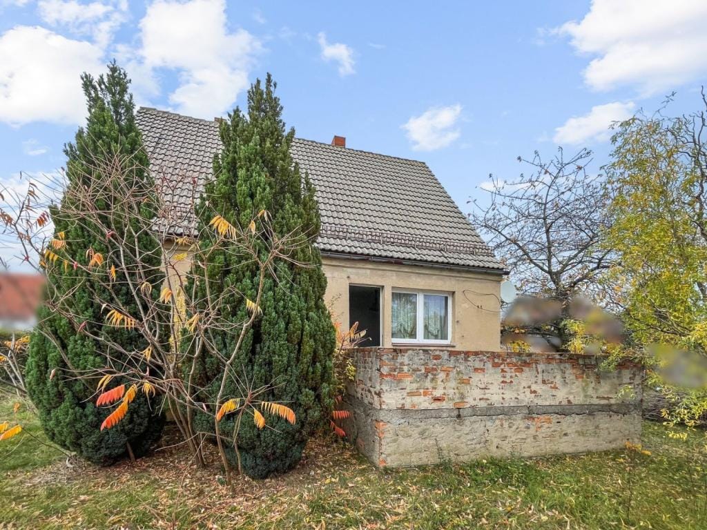 Immobilie in Großenhain - Einfamilienhaus freistehend in Großenhain - Bild 1