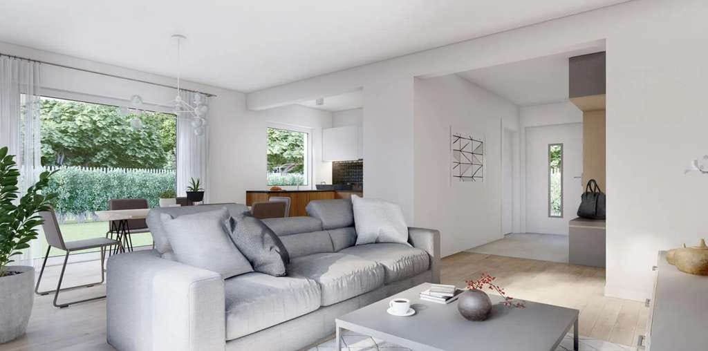 Immobilie in Märkisch Luch - Ein kleines Haus in Möthlow. Barrierefrei gedacht und für ein gutes Leben gemacht - Bild 1