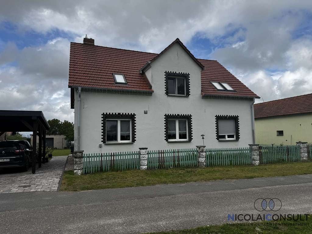 Immobilie in Dahme/Mark - ++ Ländliches Wohnen mit Gewerbe ++ Dahme/Mark ++ ca. 5.500 m² Grund ++ - Bild 0