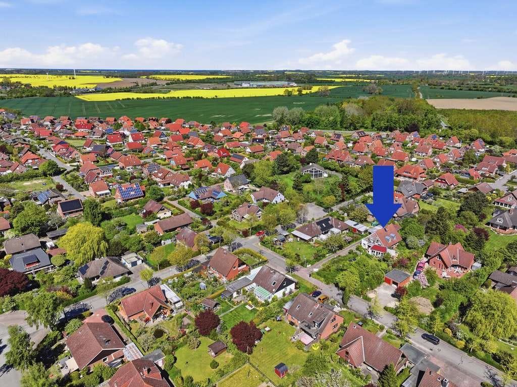 Immobilie in Oldenburg in Holstein - Großzügig wohnen & Zukunft gestalten - Haus mit ELW und zusätzlichem Baugrundstück - Bild 3