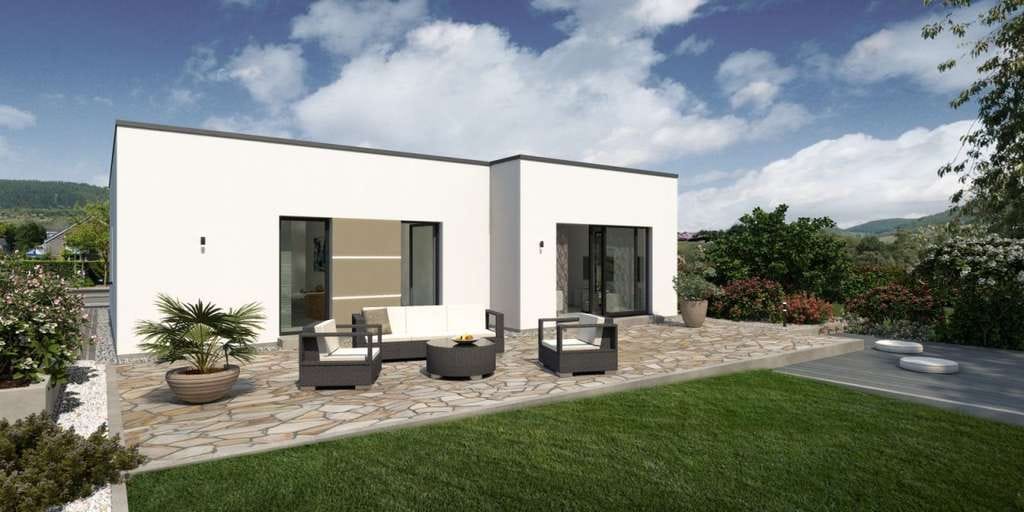 Immobilie in Röttingen - Individueller Bungalow in Röttingen - Flexibles Traumhaus mit hoher Energieeffizienz - Bild 1