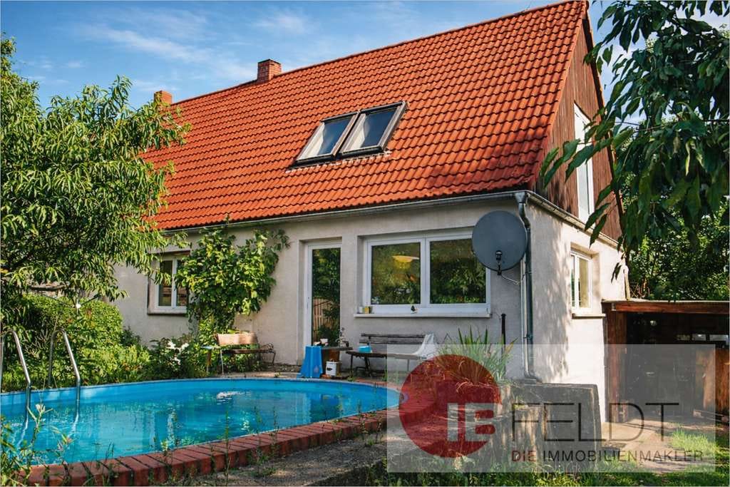 Immobilie in Reinsberg - Provisionsfrei! Familienfreundliches Zuhause mit Carport, Gerätehaus und Swimmingpool - Bild 0