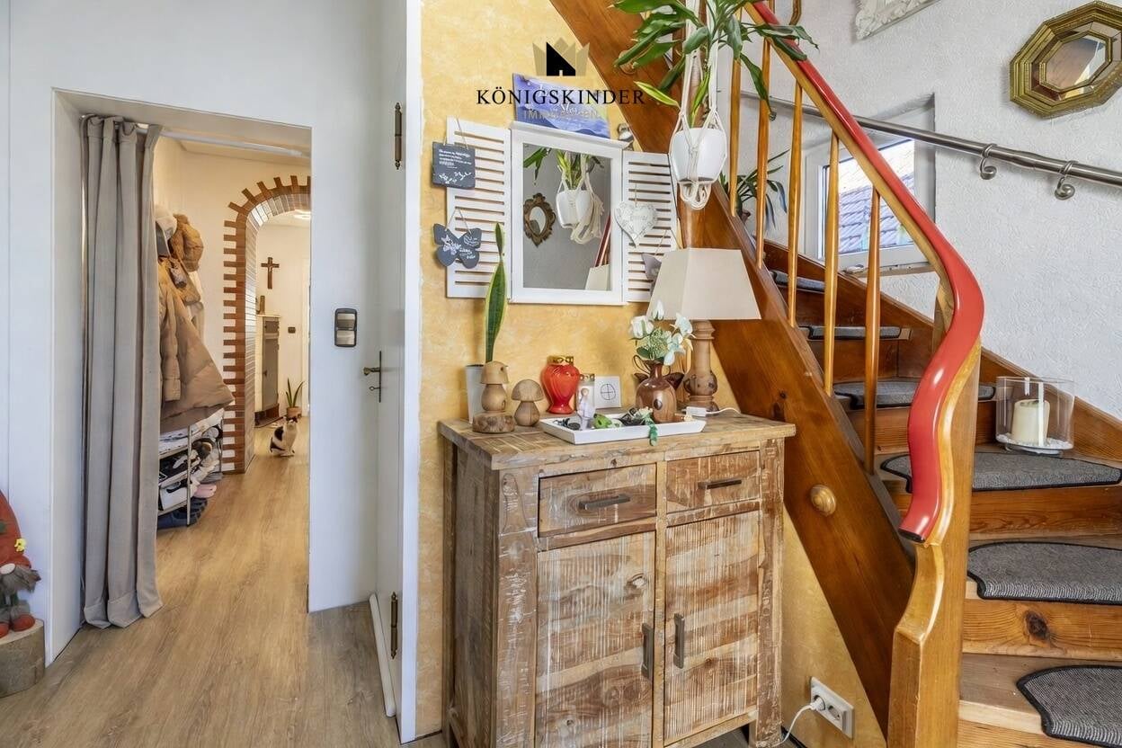 Immobilie in Aspach - Einfamilienhaus mit Anbau, moderner Küche und Scheune - viel Platz für die Familie! - Bild 4