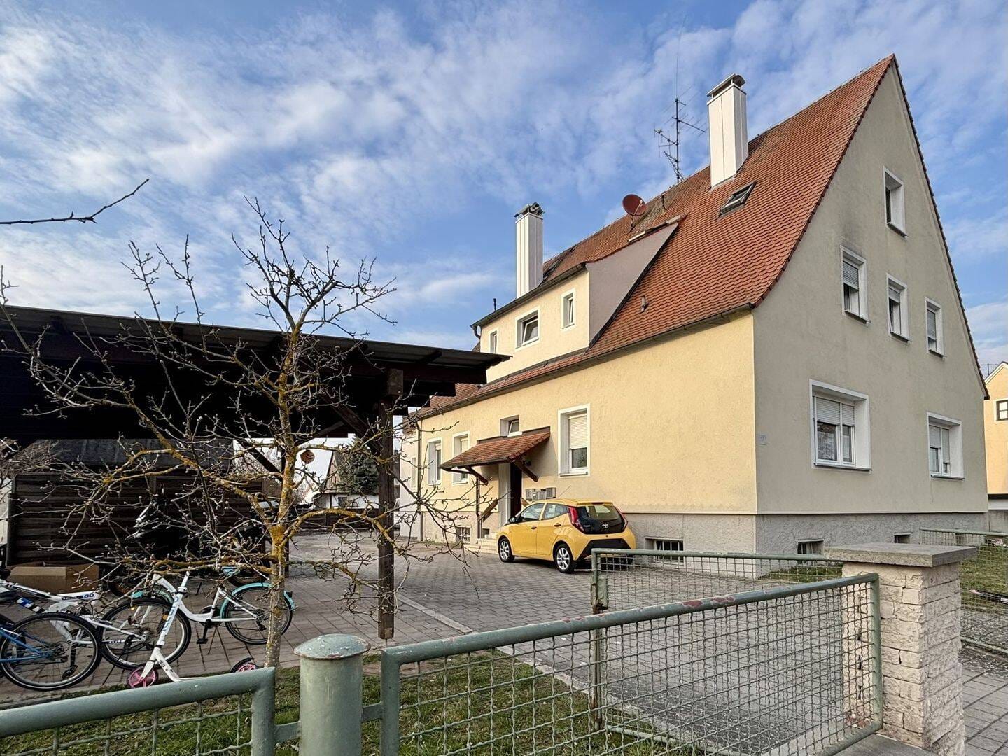 Immobilie in Muhr am See - Mehrfamilienhaus mit vier Wohneinheiten. - Bild 1