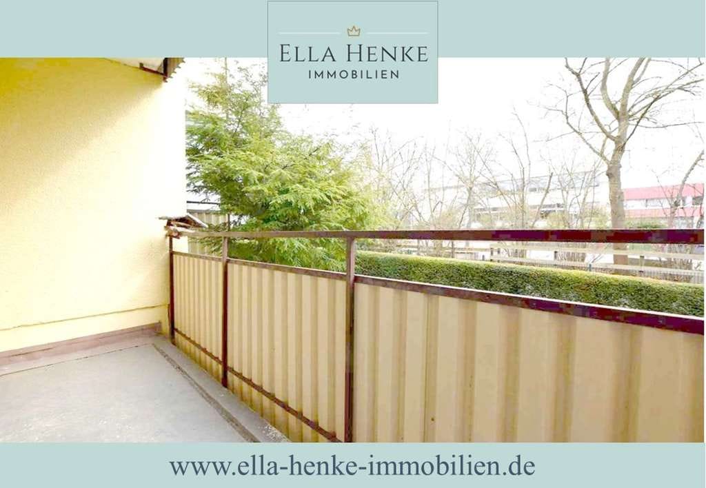 Immobilie in Wolfenbüttel - Kapitalanlage: Gut vermietete, gepflegte 1-Zimmer-Wohnung mit Balkon + Stellplatz. - Bild 0
