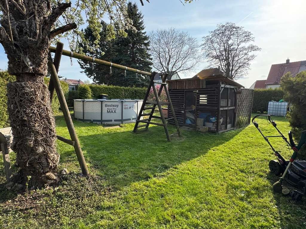 Immobilie in Elsteraue - Ruhig gelegenes Reihenmittelhaus mit Ausbaureserve (ggf. genehmigungspflichtig) - Bild 1