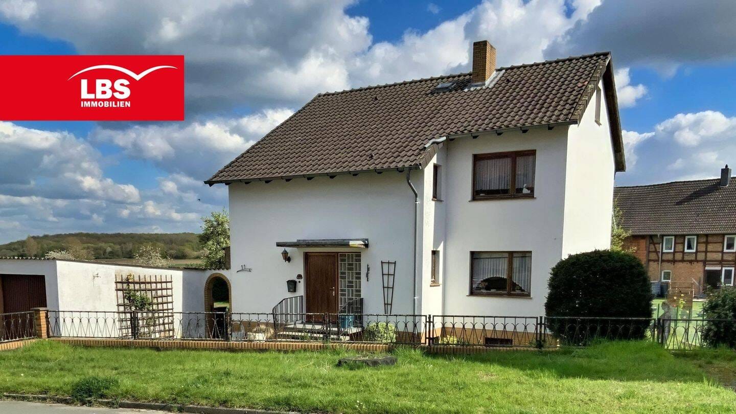 Immobilie in Schladen-Werla - Einfamilienhaus in Gielde Garage und Vollkeller - Bild 2