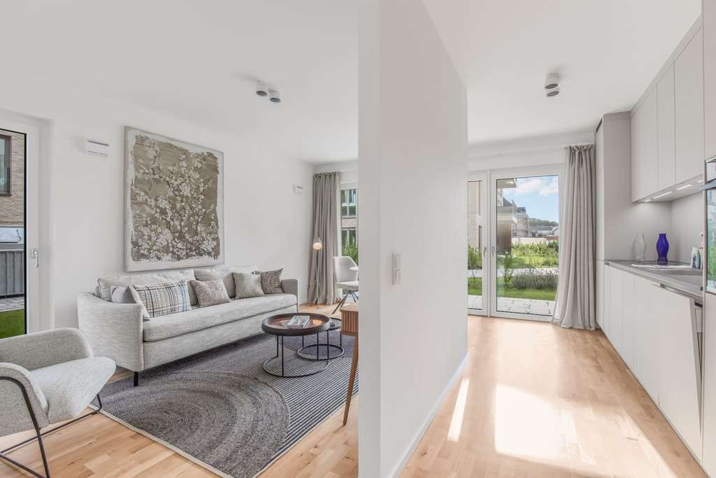 Immobilie in List auf Sylt - Wohnen zwischen Dünen und Meer – 2 Zimmer Neubau in List - Bild 1