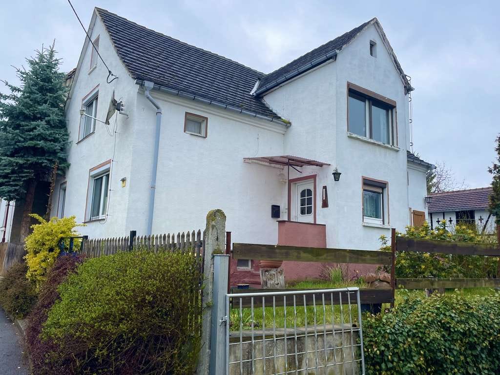 Immobilie in Kretzschau - Einfamilienhaus mit Charme - Bild 1