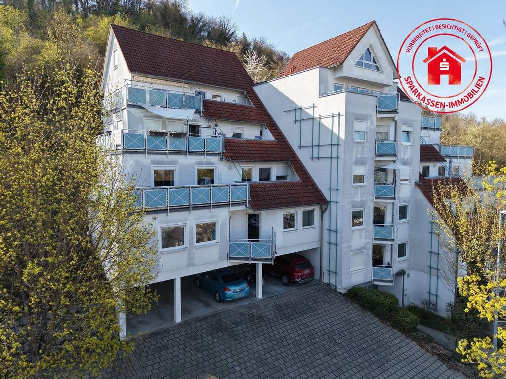 Immobilie in Bad Mergentheim - Sofort verfügbare 4-Zimmer-Wohnung in Stadtrandlage - Bild 0