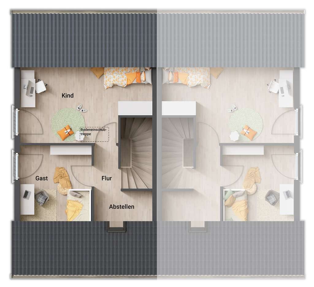 Immobilie in Königsbrunn - Perfekt für Familien – Neubau-DHH mit viel Platz in Königsbrunn - Bild 4