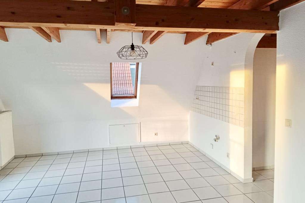 Immobilie in Nauheim - Altersvorsorge leicht gemacht: Vermietete 2-Zimmer-DG-Wohnung in Nauheim - Bild 2