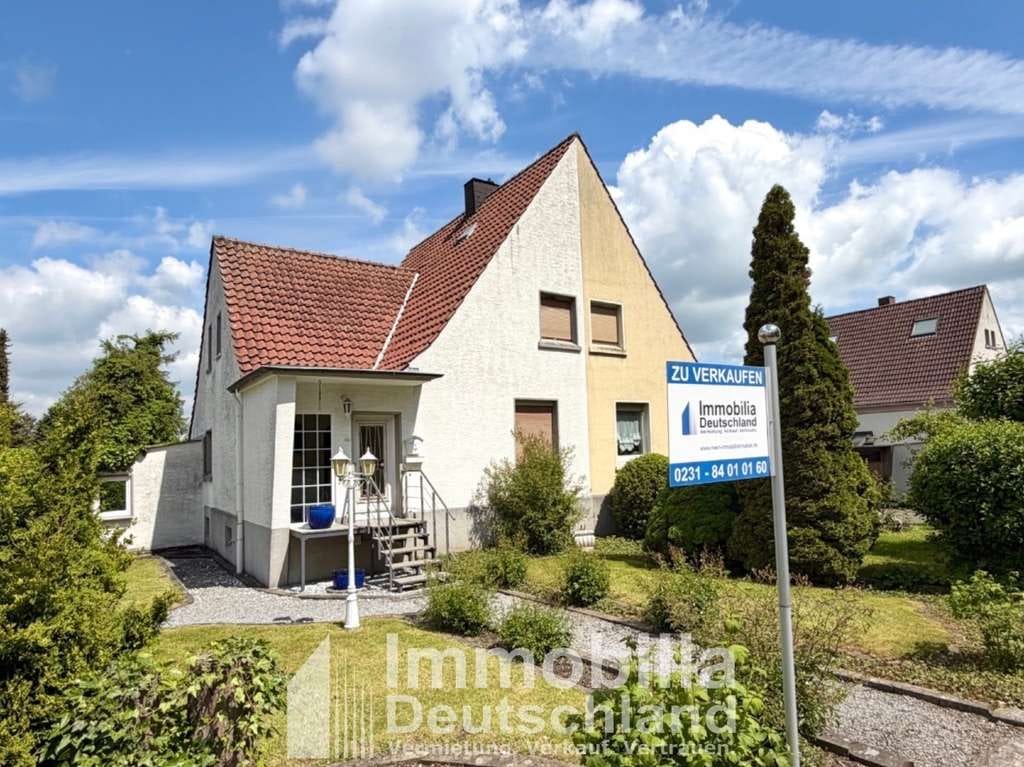 Immobilie in Kamen - Gestalten statt Kompromisse eingehen: Doppelhaushälfte mit Garage und großem Grundstück - Bild 0