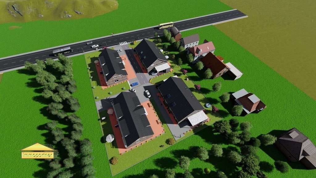 Immobilie in Uchte - NEUBAU Kfw  40 ** ETW Uchte  OG Wohnung mit Balkon ** Whg3C - Bild 0