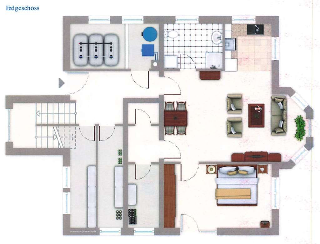 Immobilie in Brücken - Mehrgenerationenhaus - 3 Familienhaus in Brücken - Bild 4