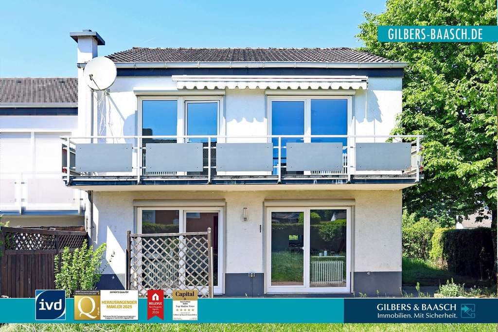 Immobilie in Herforst - Herforst: Reihenendhaus mit Garten, Balkon und flexiblen Nutzungsmöglichkeiten - Bild 0