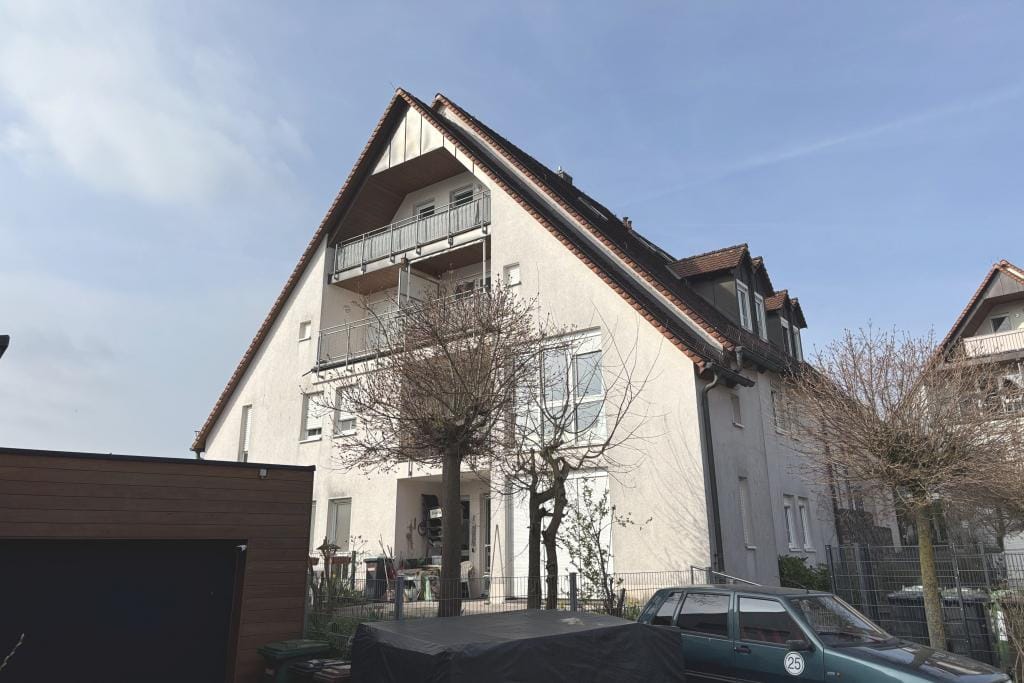 Immobilie in Gunzenhausen - 2-Zimmer-Dachgeschosswohung in Büchelberg - Bild 1