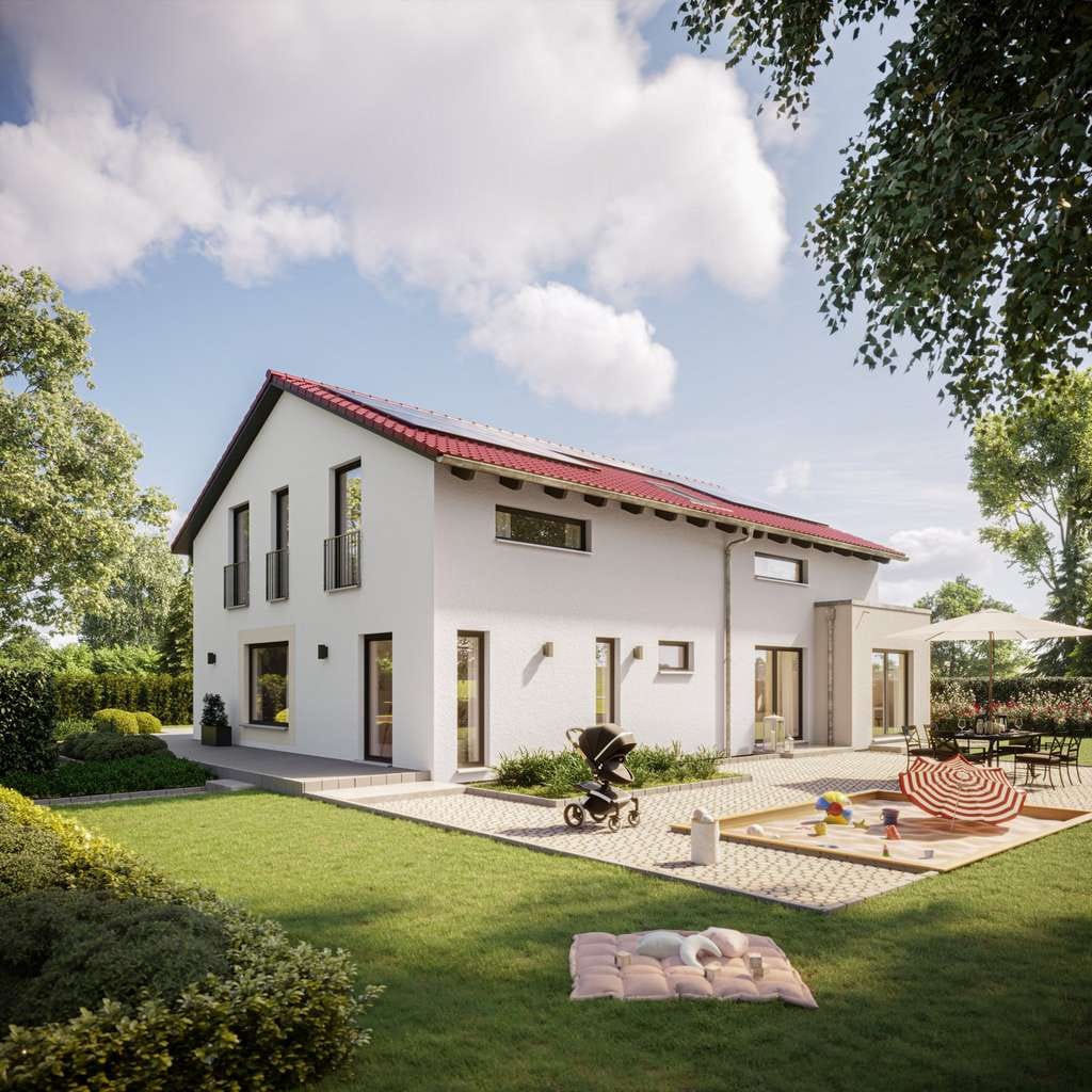 Immobilie in Uttenweiler - TRAUMHAUS MIT GRUNDSTÜCK - Erschaffe deine individuelle Wohlfühloase mit LivingHaus! - Bild 0