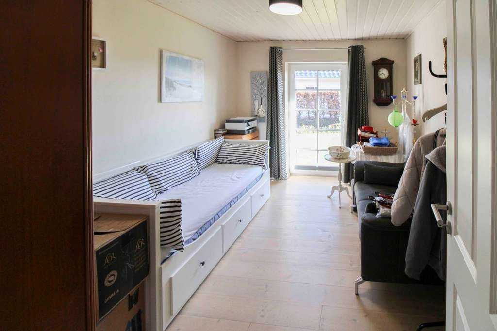Immobilie in Hürup - Barrierefreies Schwedenhaus mit Erdwärme in Husby - Bild 4