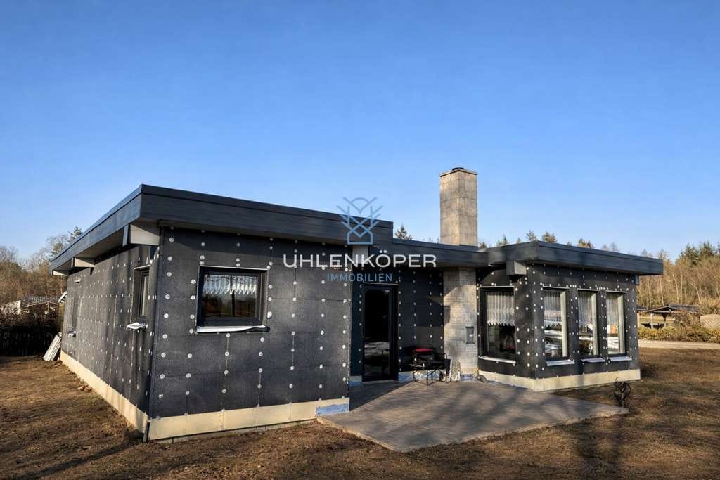 Immobilie in Sprakensehl - Neuer Bungalow mit letztem Schliff in Sprakensehl in der Südheide - Bild 1