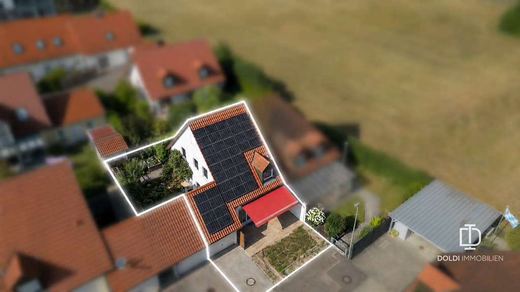 Immobilie in Meitingen - Familienglück mit sonnigem Garten & moderner Technik in ruhiger Lage von Meitingen - Bild 4