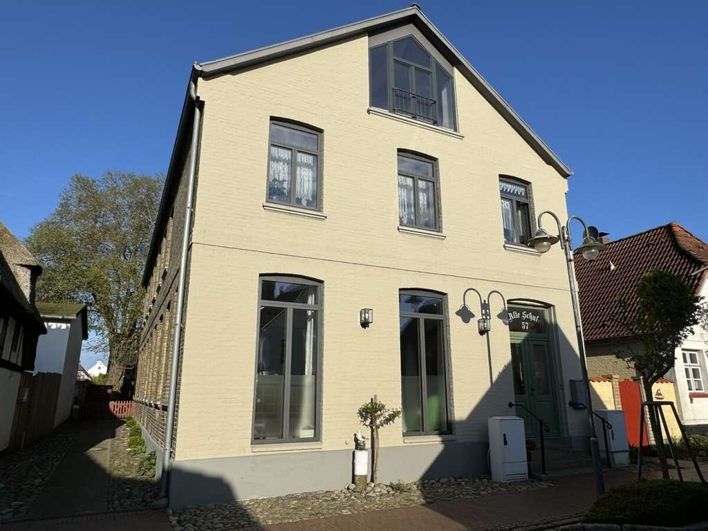 Immobilie in Maasholm - Seltene Gelegenheit: Exklusives Wohnhaus mit Ostseeblick 
(Alte Schule Maasholm) - Bild 0