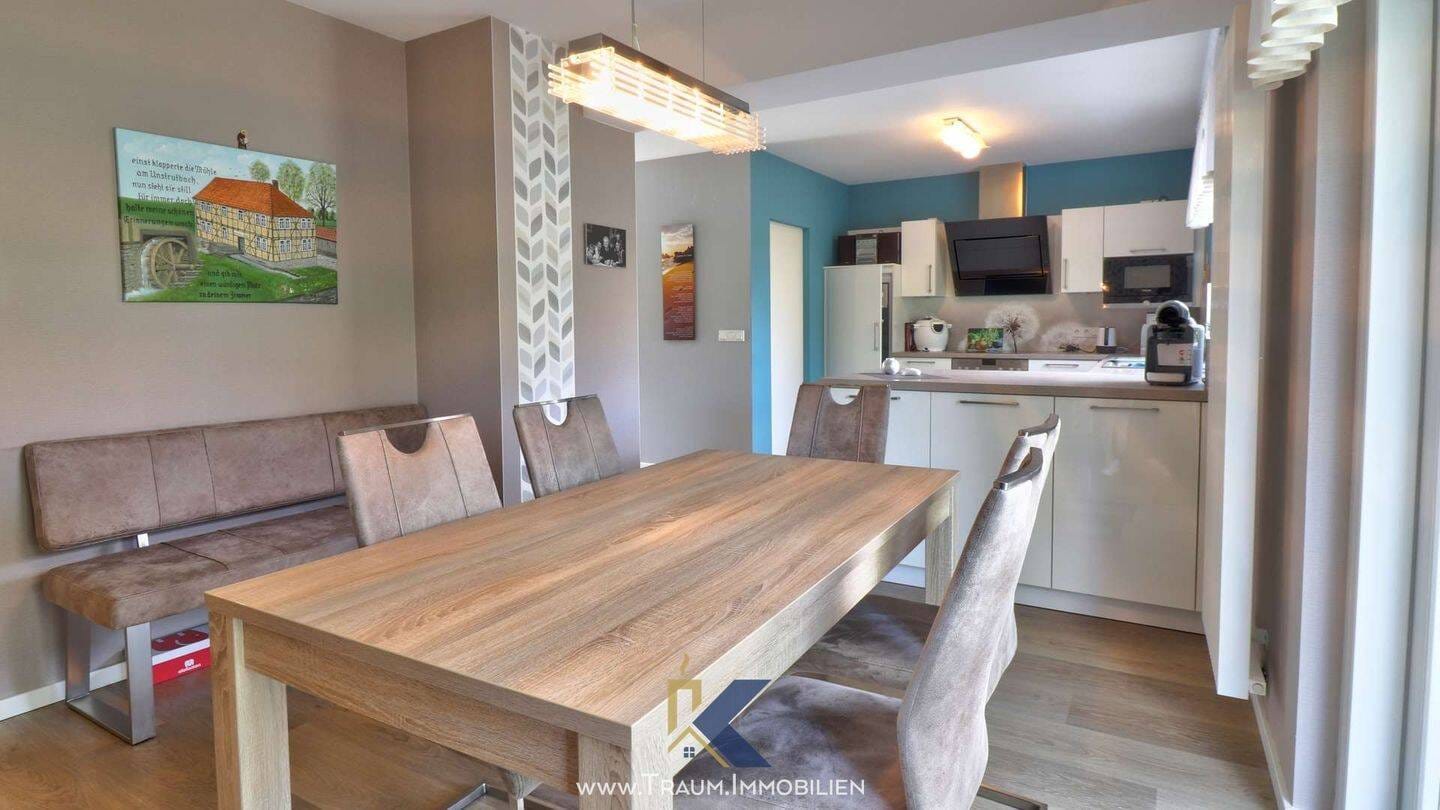 Immobilie in Dingelstädt - Traumhaftes Einfamilienhaus in idyllischer Lage - Ideal für die ganze Familie! - Bild 4
