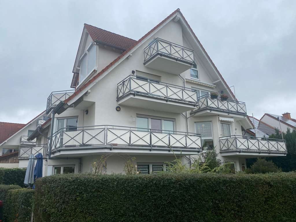 Immobilie in Braunweiler - ** GEPFLEGTE 3 ZIMMER WOHNUNG MIT HERRLICHEM BALKON & GARAGENSTELLPLATZ IN ROXHEIM ** - Bild 1