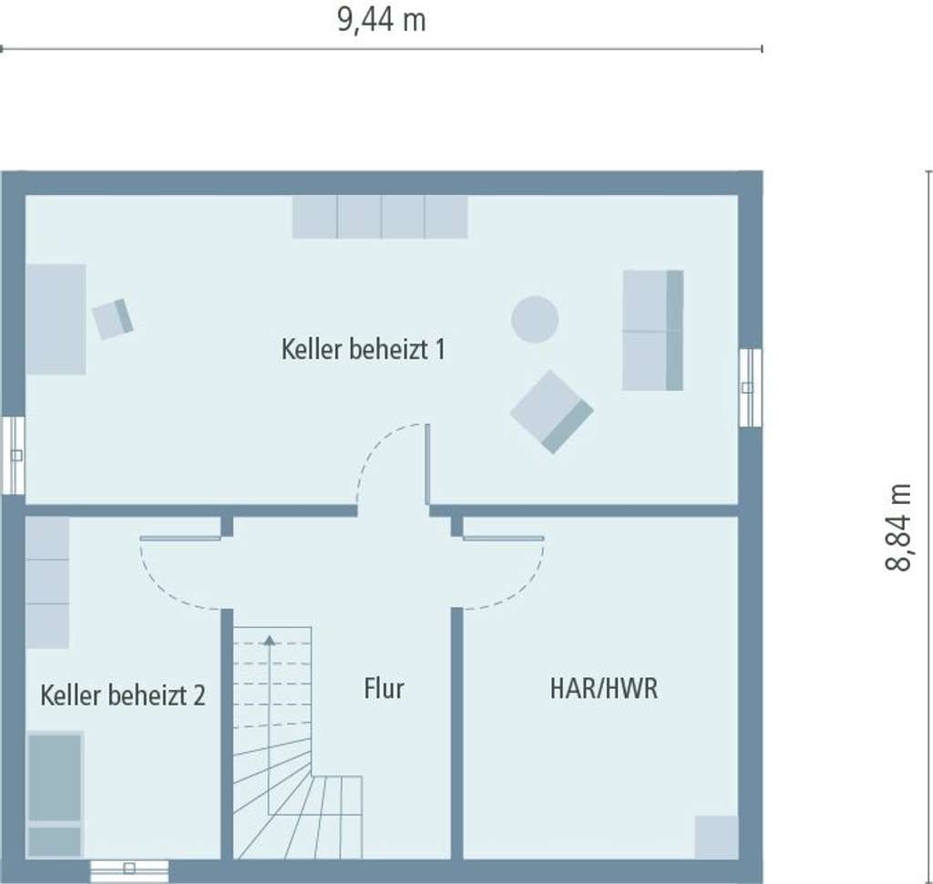 Immobilie in Heideck - Das Haus mit viel Platz zum Wohlfühlen - Erfüllen Sie sich Ihren Wohntraum mit OKAL - Bild 3