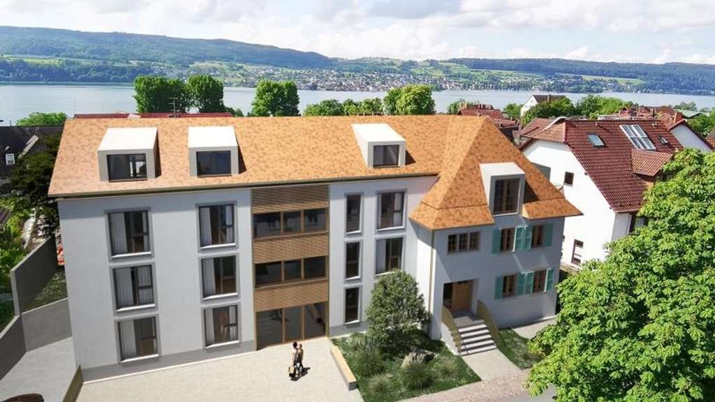 Immobilie in Gaienhofen - Ferienwohnung am Bodensee - Energiestandard A+ / großer Südbalkon - barrierefrei - Bild 4