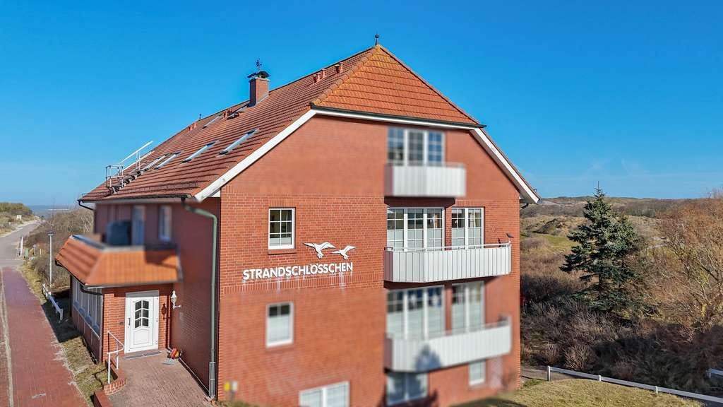 Immobilie in Baltrum - Traumhafte Ferienwohnung mit Dünenblick auf Baltrum - Bild 0