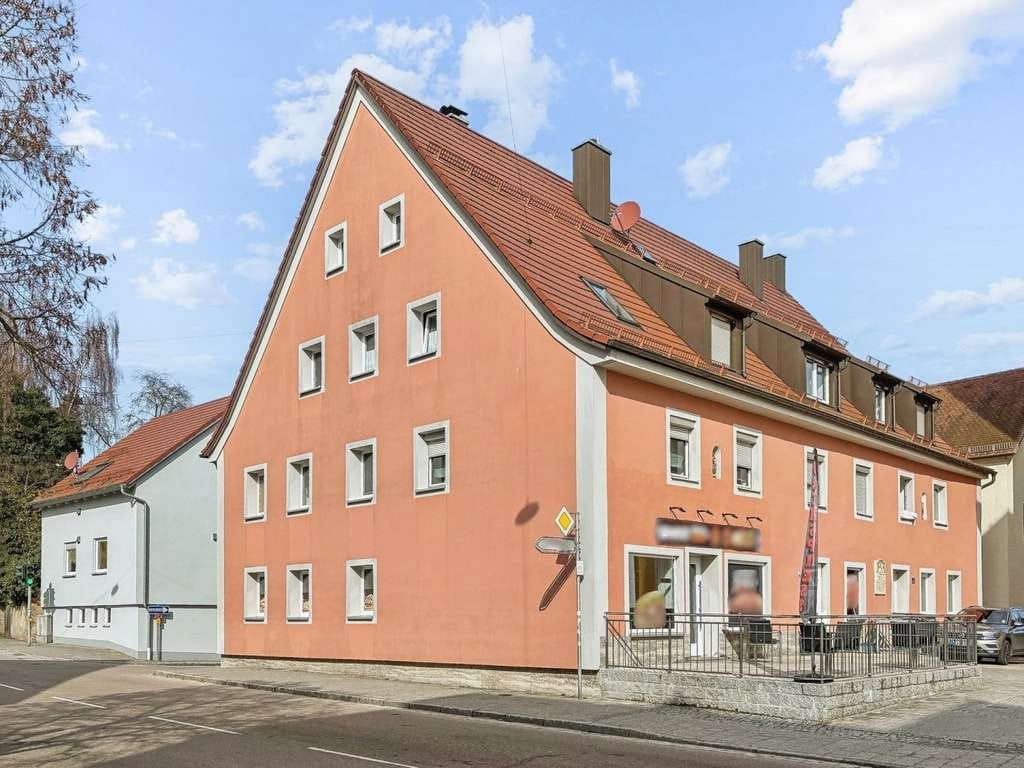 Immobilie in Beratzhausen - Top-Gelegenheit: Vollvermietetes Mehrfamilienhaus mit Gewerbeeinheit in Beratzhausen - Bild 0