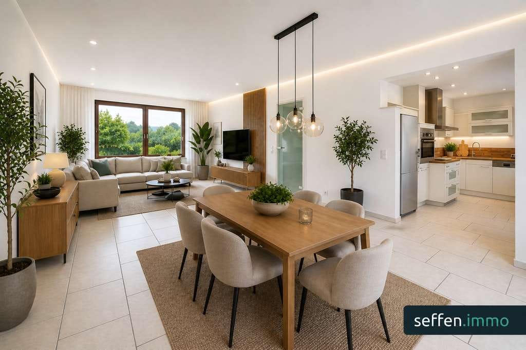 Immobilie in Frechen - Großzügige 4-Zimmer-Maisonettewohnung mit Garten & Terrasse auf Erbpacht in Frechen - Bild 0