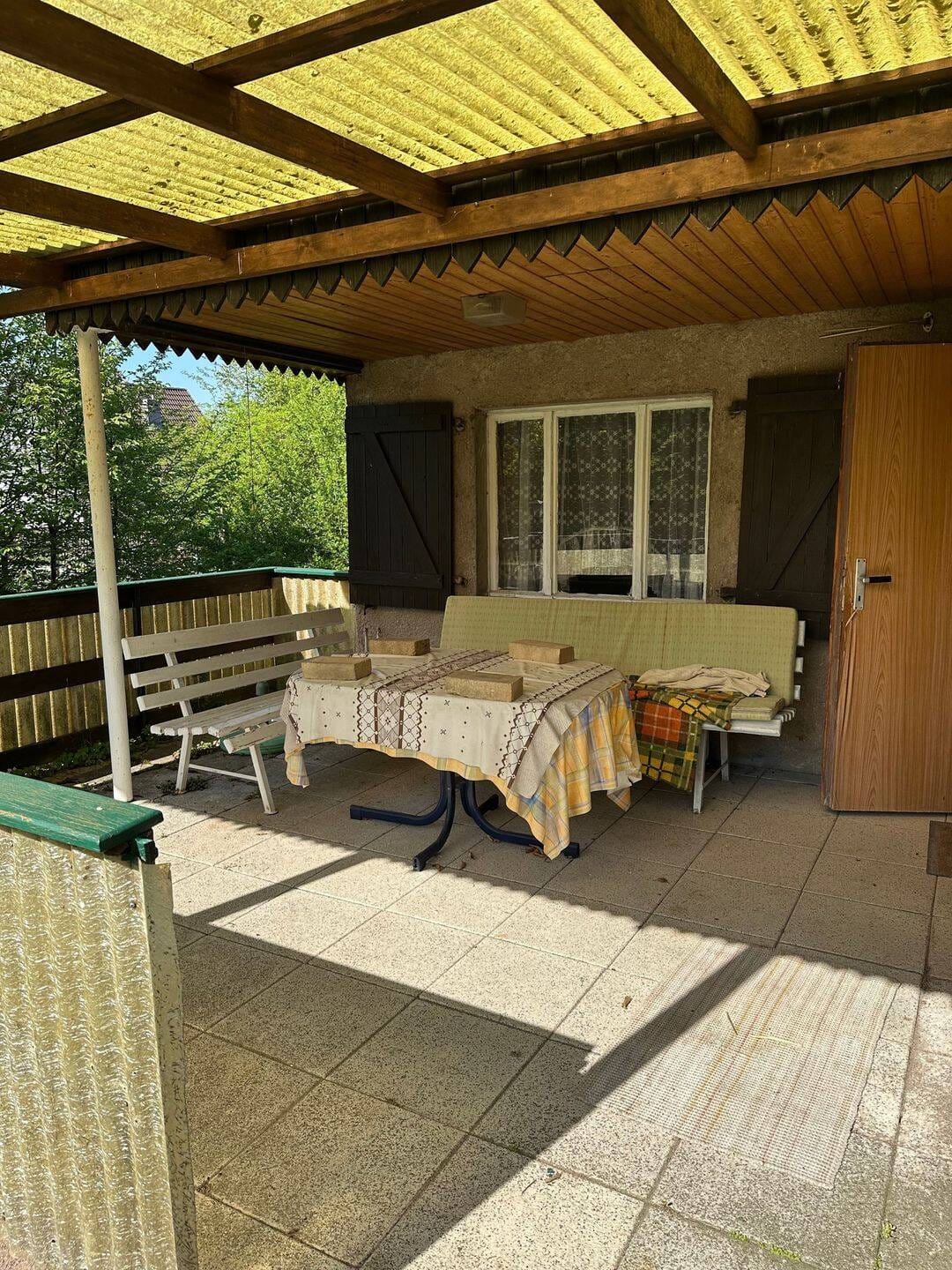 Immobilie in Georgenthal - Großes Grundstück mit kleinen Haus und Nebengebäude !!! - Bild 3