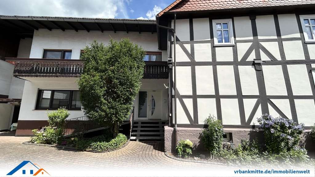 Immobilie in Wehretal - Viel Platz im Haus und Garten  - Bild 3