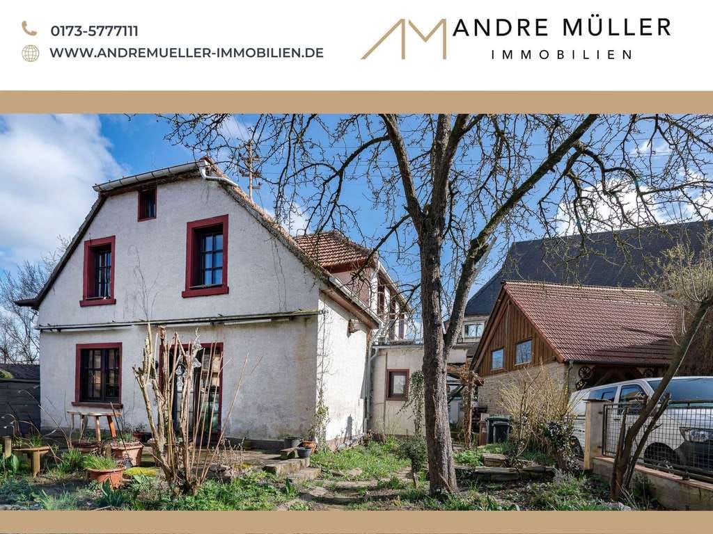 Immobilie in Sankt Alban - Idyllisches Haus mit Garten, Studio und Potenzial zur Ferienwohnung oder Hobby im Nebengebäude - Bild 0