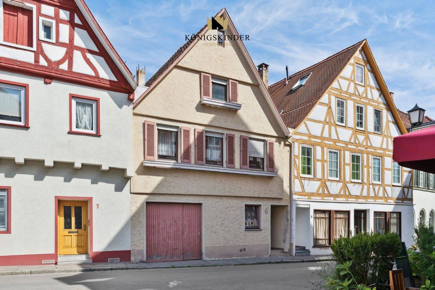 Immobilie in Blaubeuren - Handwerker und kreative Köpfe... aufgepasst! - Bild 0