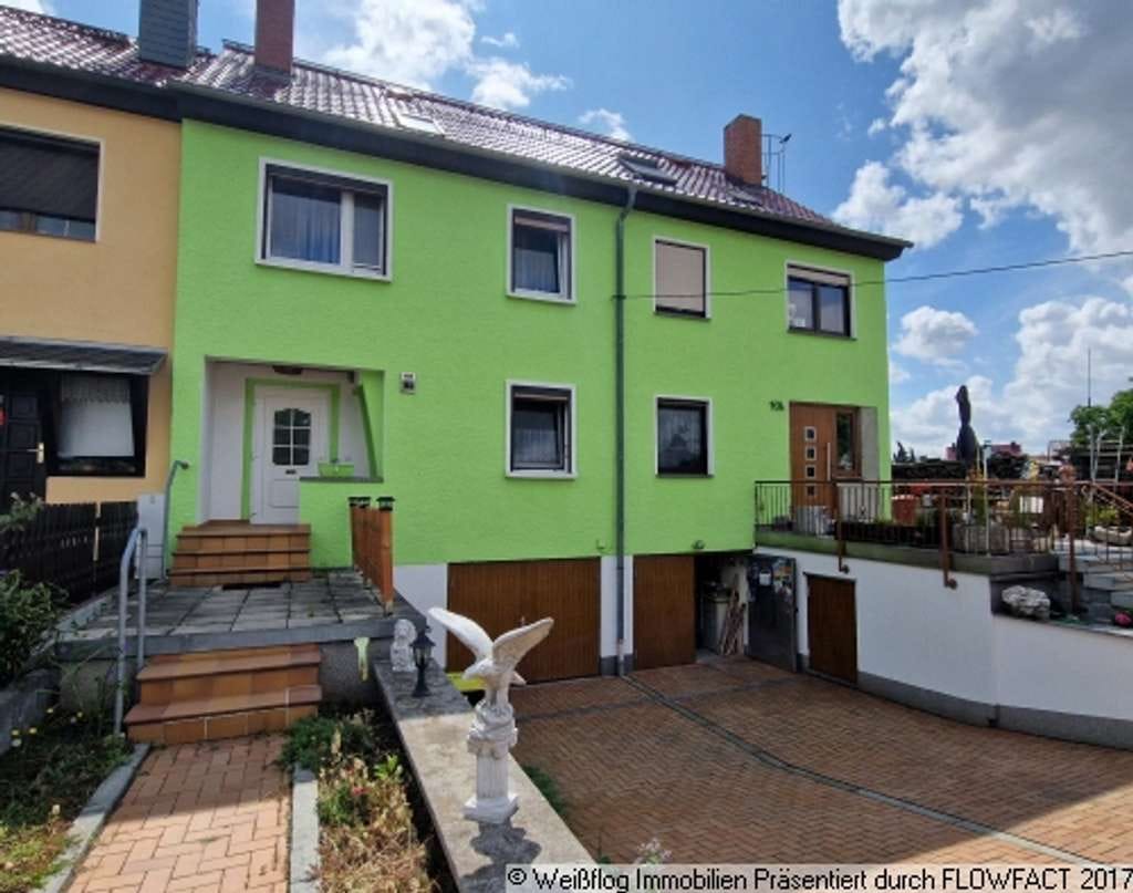 Immobilie in Zeithain - Reihenmittelhaus mit Terrasse, Garten und Garage - Bild 0