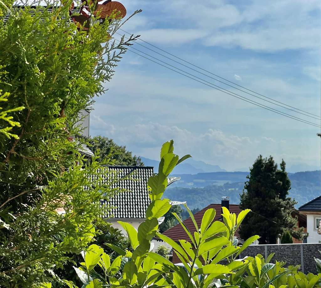 Immobilie in Hohenpeißenberg - Schöne 2-Zimmer-Gartenwohnung mit Bergblick - Bild 1