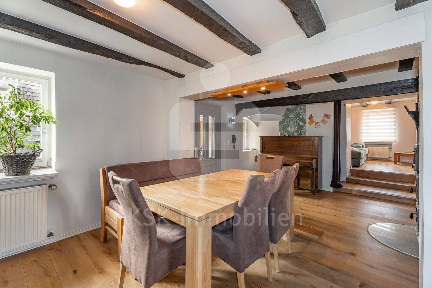 Immobilie in Vettweiß - Ein Haus wie kein zweites - Fachwerk trifft Lebensgefühl. - Bild 4