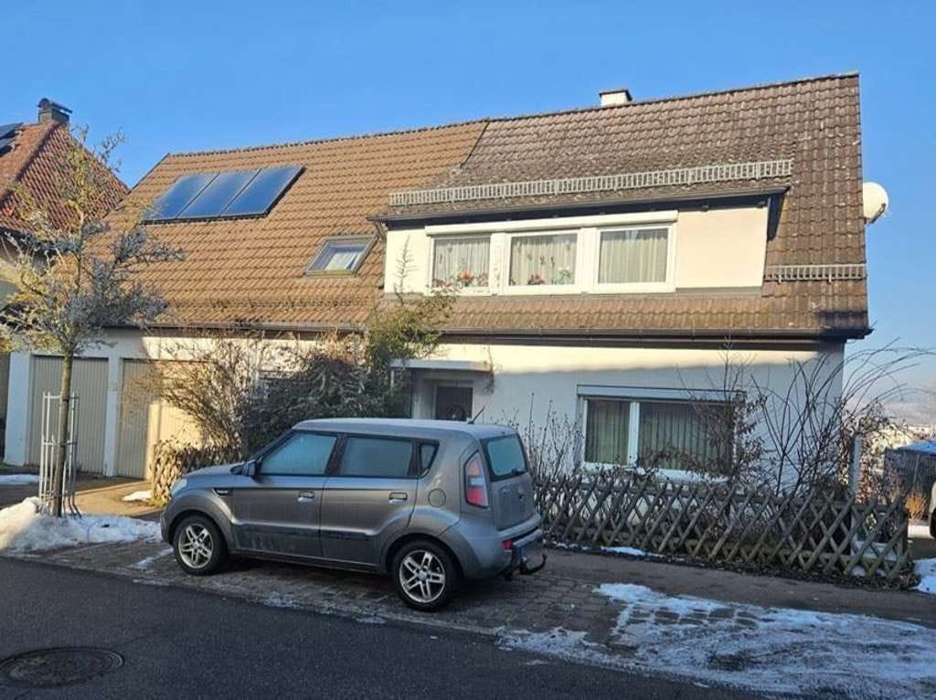 Immobilie in Nattheim - 1- bis 2-Fam.-Haus mit viel Potential und tollem Garten  - Bild 0