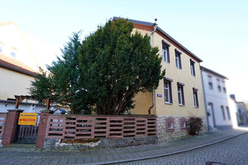 Immobilie in Egeln - Egeln – Sanierungsbedürftige Doppelhaushälfte - Bild 3