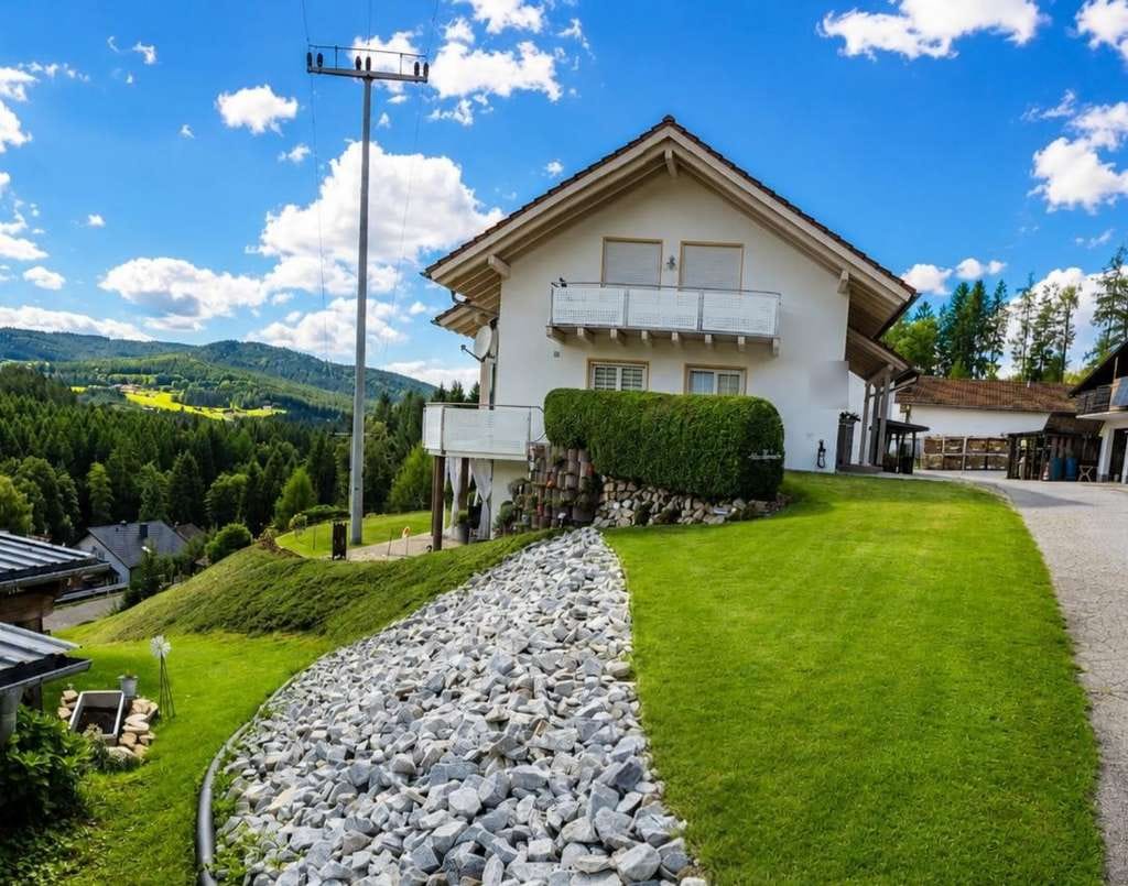 Immobilie in Drachselsried - Exklusives Wohnen mit Panoramablick – Ihr Zuhause im Zellertal - Bild 2